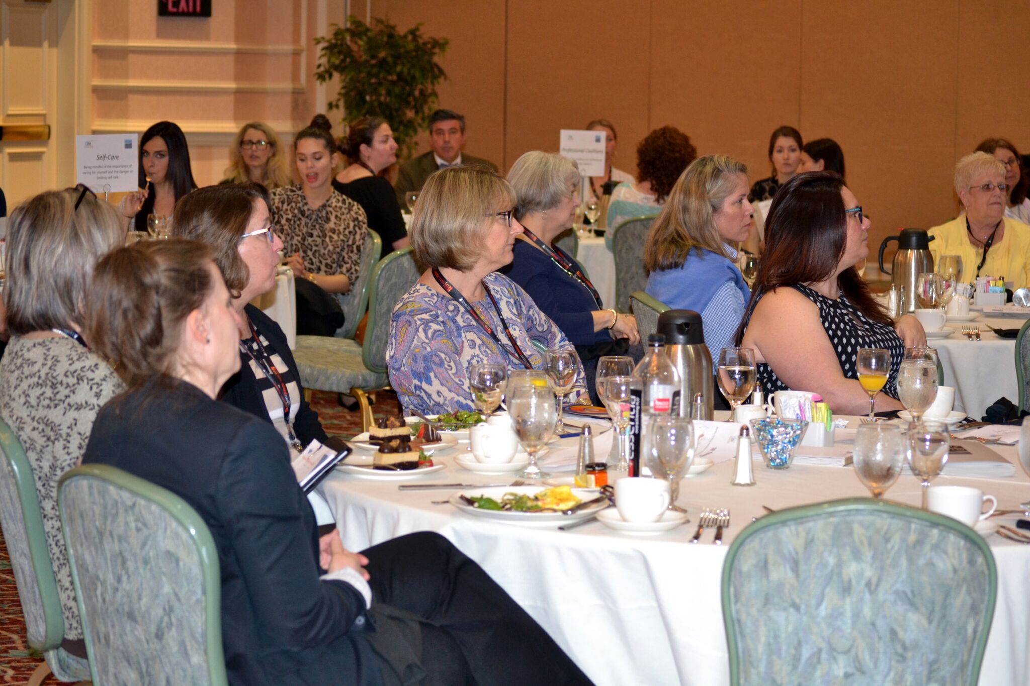 Lindsey with Group Women in Energy