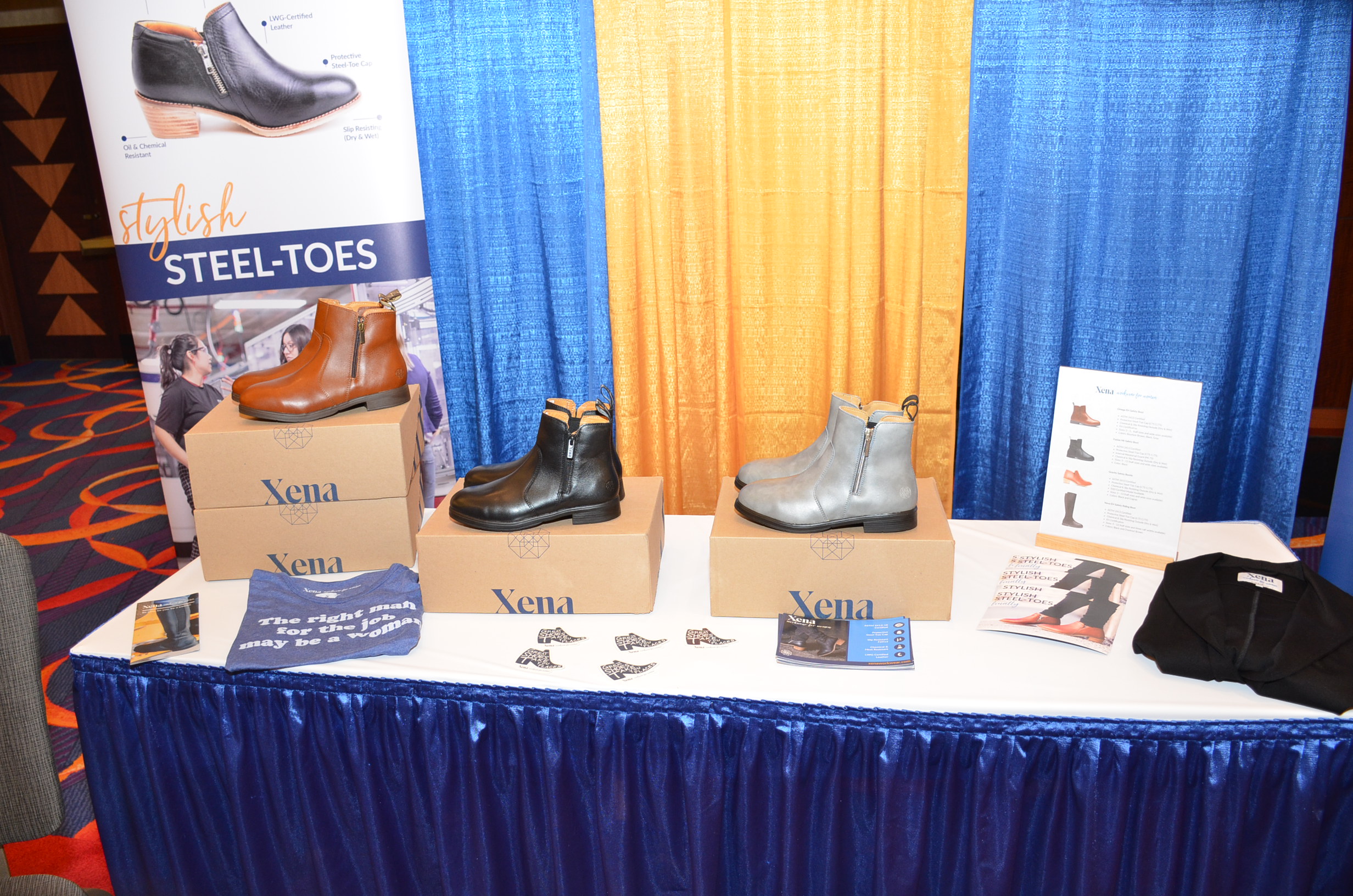 2022 Conf3Xena Shoes Women in Energy